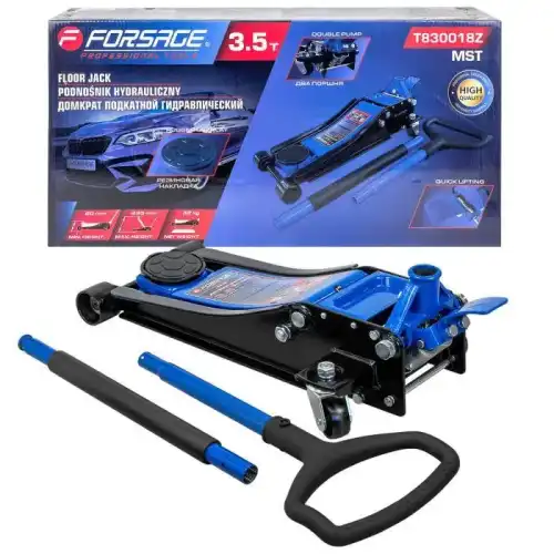 Домкрат FORSAGE FT830018ZMST