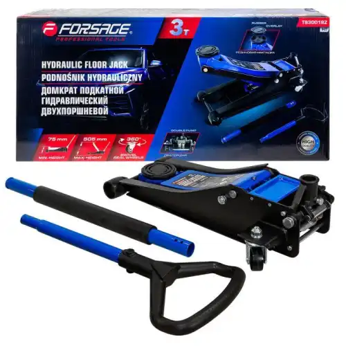 Домкрат FORSAGE FT830018ZHT