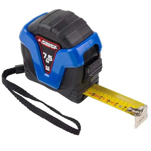 Рулетка 7.5Mx27MM 58870 FORSAGE