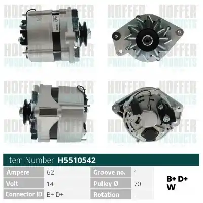 Генератор HOFFER H5510542