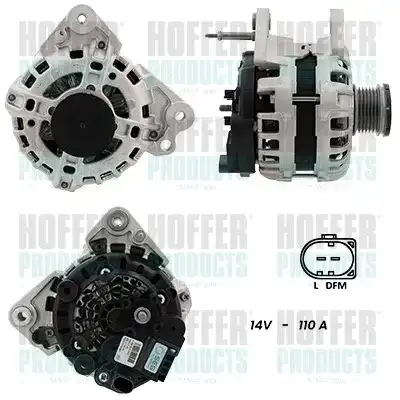Генератор HOFFER H55101414G