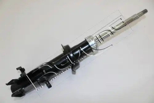 Амортизатор 39TO130 RED LINE