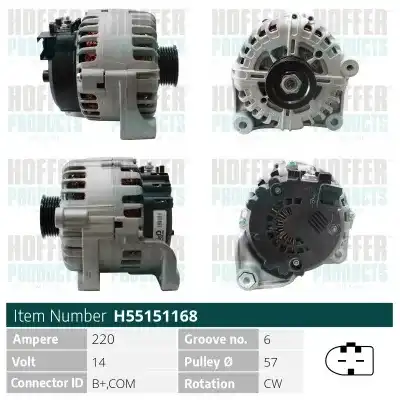Генератор HOFFER H55151168
