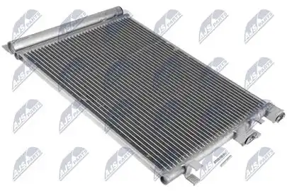 Радиатор кондиционера (конденсатор) NTY CCS-HY-032