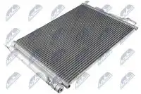 Радиатор кондиционера (конденсатор) NTY CCS-HY-054