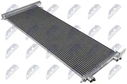 Радиатор кондиционера (конденсатор) NTY CCS-TY-044