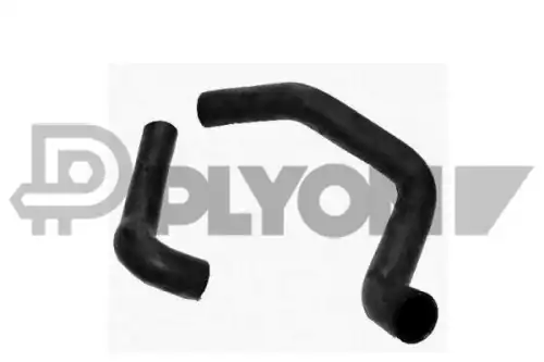Шланг радиатора P066184 PLYOM