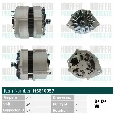 Генератор HOFFER H5610057