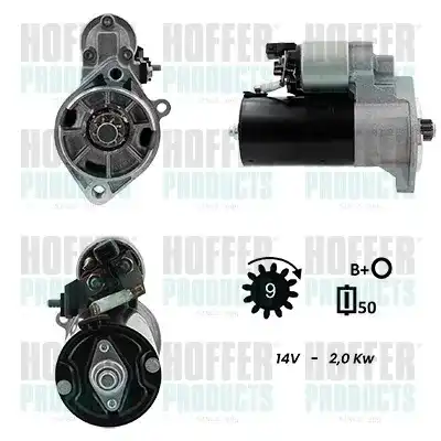 Стартер HOFFER H5010162G