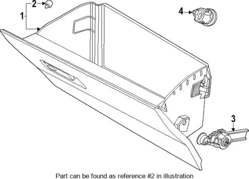 BUMPER W718730S300 FORD