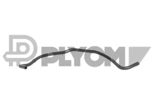 Шланг радиатора P086187 PLYOM