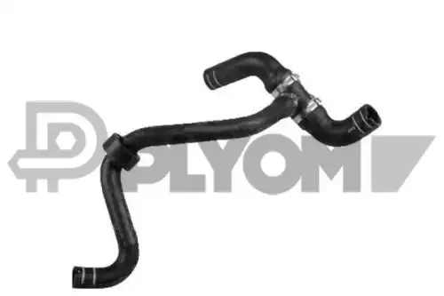 Шланг радиатора P016768 PLYOM