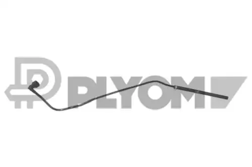 Шланг радиатора P757058 PLYOM