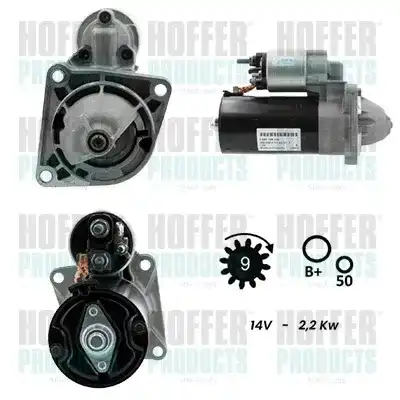 Стартер HOFFER H5010046G