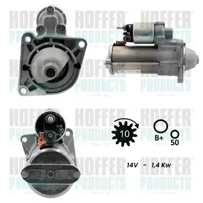 Стартер HOFFER H5010190G