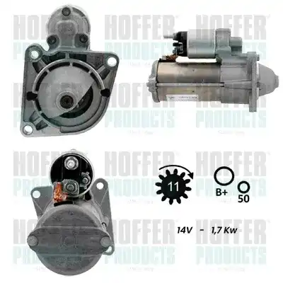 Стартер HOFFER H5010207G