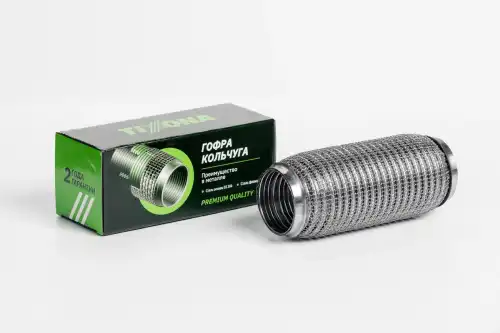 Гофра глушителя TIXONA P60200WM L= d=