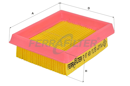 Фильтр воздушный FERRA FILTER FP87