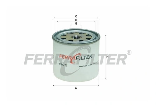Фильтр воздушный FERRA FILTER FSA77