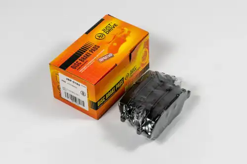 Тормозные колодки дисковые JUST DRIVE JBP0780