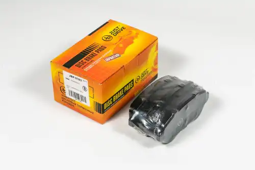 Тормозные колодки дисковые JUST DRIVE JBP0783
