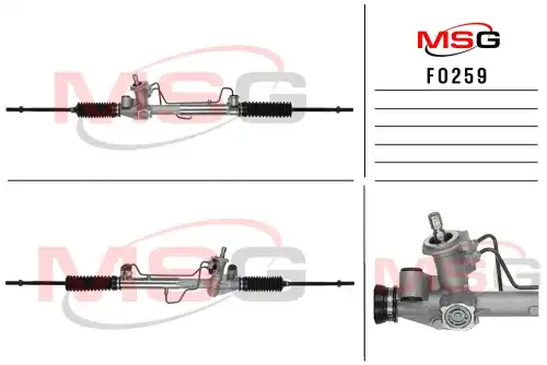 Рулевая рейка MSG FO259
