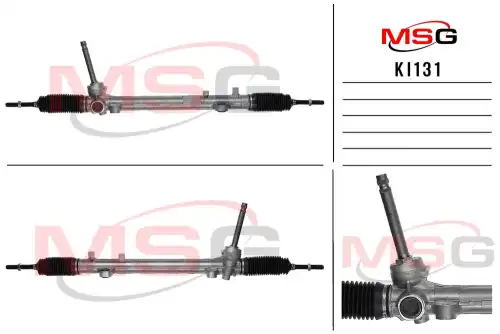Рулевая рейка MSG KI131