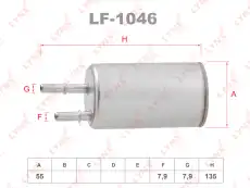 Топливный фильтр LYNXAUTO LF-1046