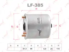 Топливный фильтр LYNXAUTO LF-385