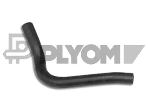 Шланг радиатора P036452 PLYOM