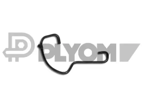 Шланг радиатора P036457 PLYOM