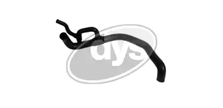 Шланг радиатора 77-12709 DYS