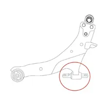 Рычаг подвески CTR GV1024