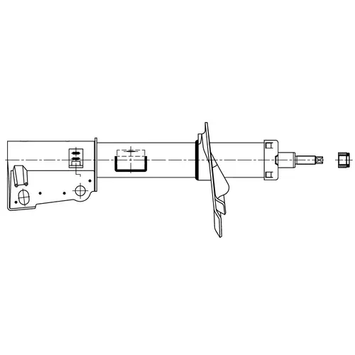 Амортизатор GY1841G CTR