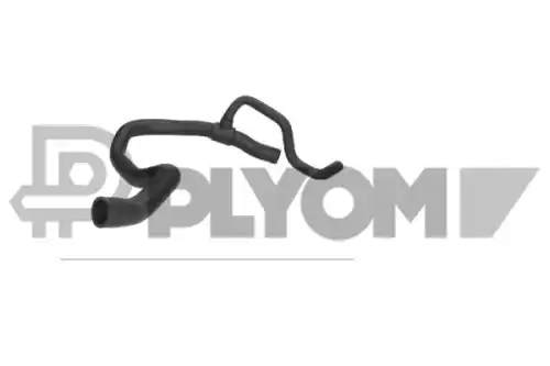 Шланг радиатора P773557 PLYOM