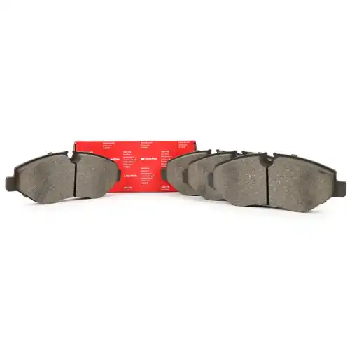 Тормозные колодки дисковые SPEEDMATE SMBP115