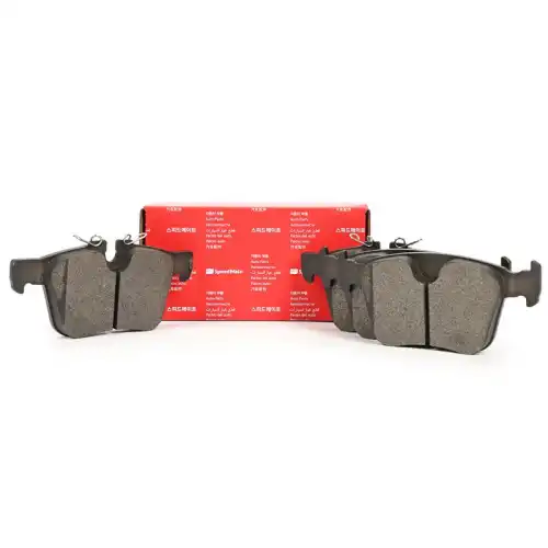 Тормозные колодки дисковые SPEEDMATE SMBP116