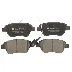 Тормозные колодки дисковые SPEEDMATE SMBP287
