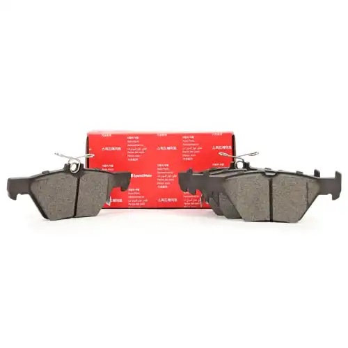 Тормозные колодки дисковые SPEEDMATE SMBP321