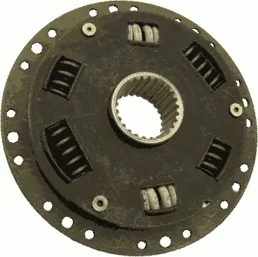 Torsion damper 4454 E.SASSONE