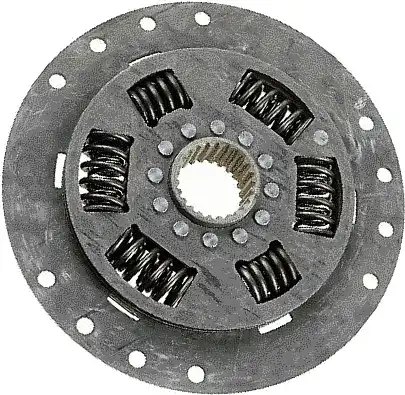 Torsion damper 4607 E.SASSONE