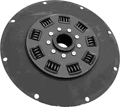 Torsion damper 4671 E.SASSONE