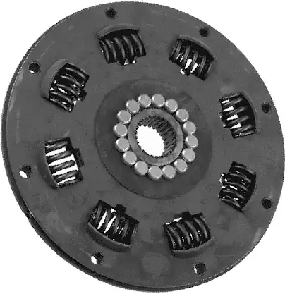 Torsion damper 4766 E.SASSONE