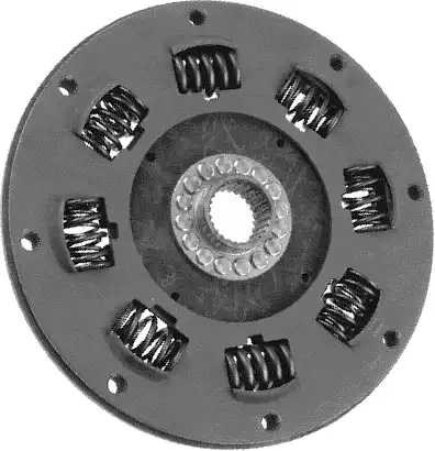 Torsion damper 4771 E.SASSONE