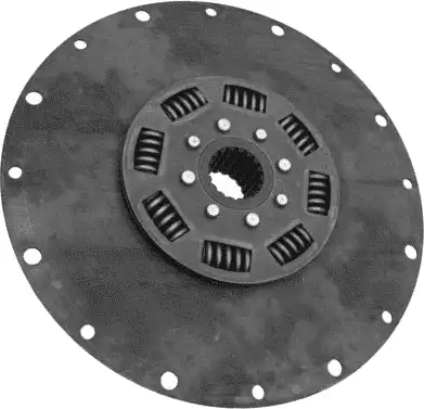 Torsion damper 6150 E.SASSONE