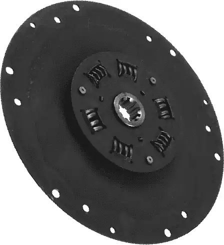 Torsion damper 6576 E.SASSONE