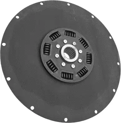 Torsion damper 6578 E.SASSONE