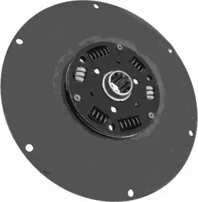 Torsion damper 6583 E.SASSONE