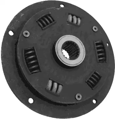 Torsion damper 6584 E.SASSONE