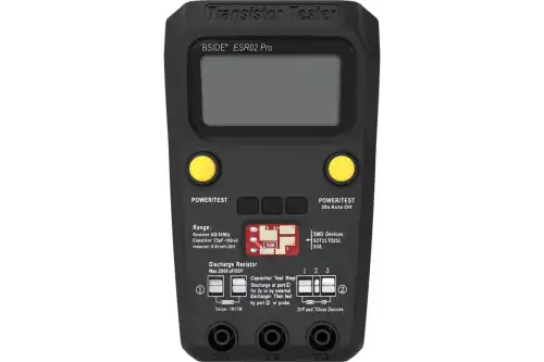 Тестер транзисторов BSIDE ESR02pro 064-0012